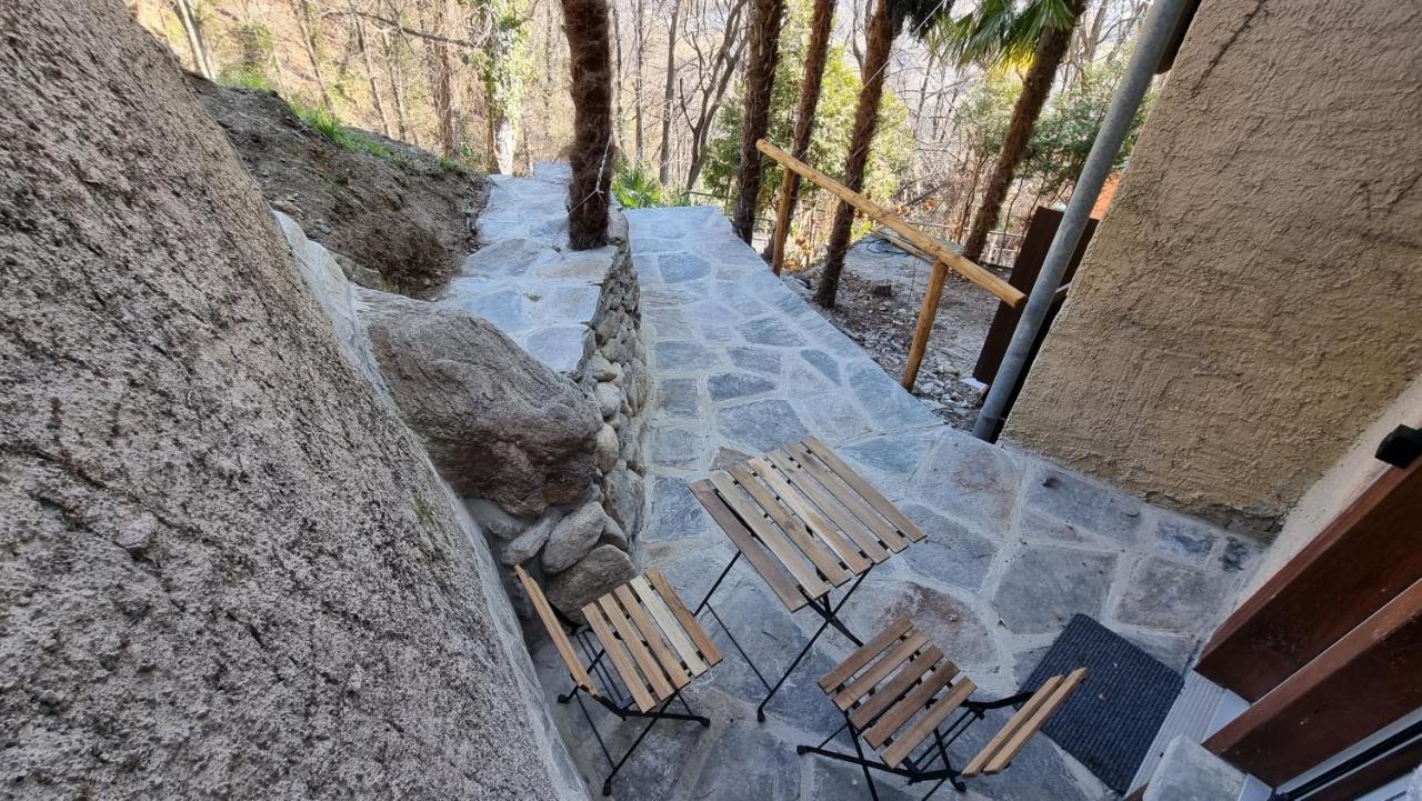 Ferienwohnung Casa Scerina Sementina Exterior foto