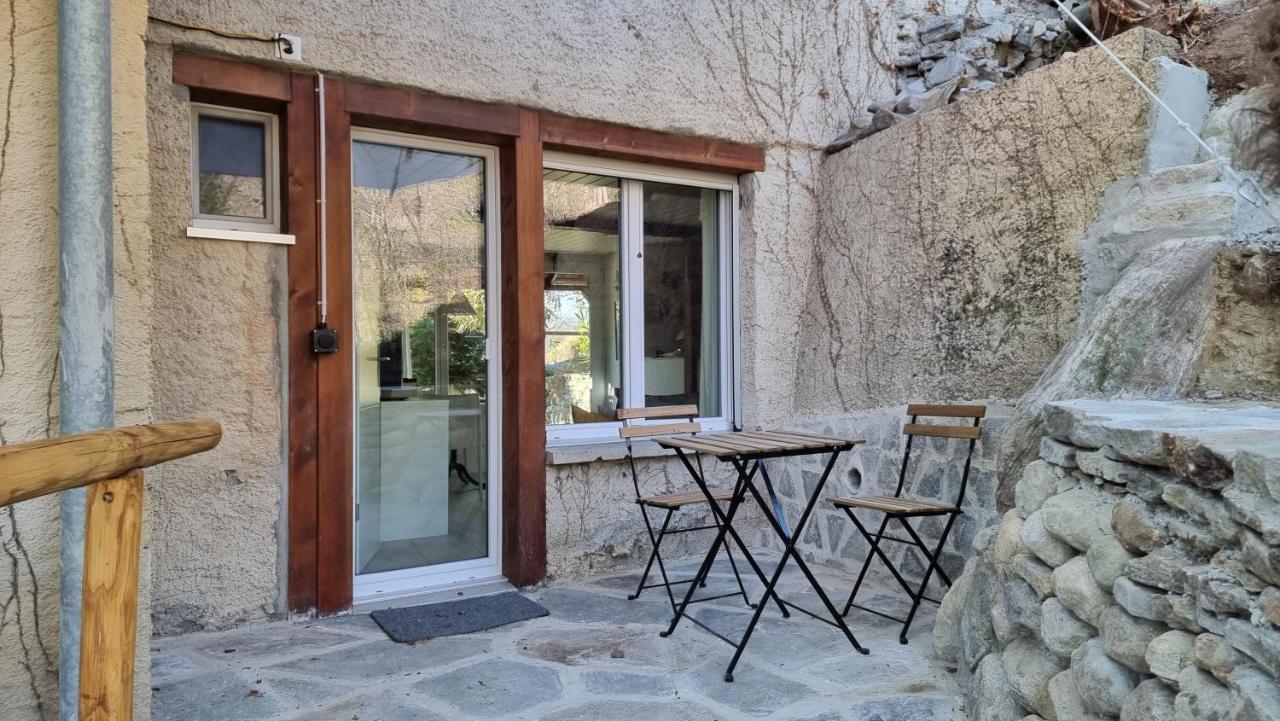 Ferienwohnung Casa Scerina Sementina Exterior foto