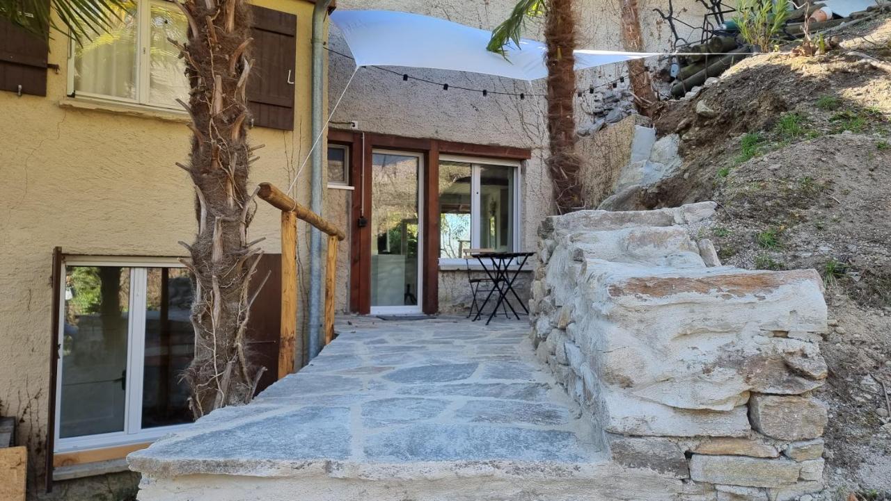 Ferienwohnung Casa Scerina Sementina Exterior foto