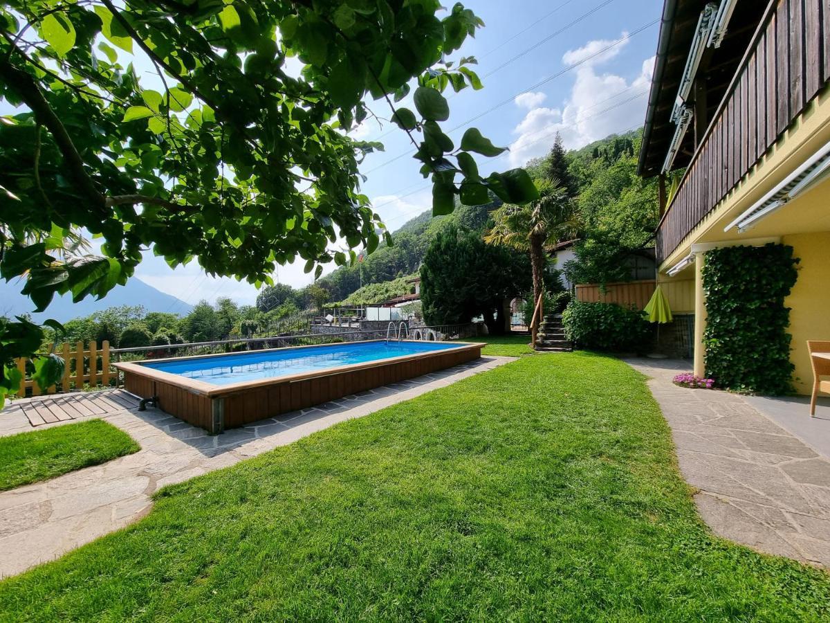 Ferienwohnung Casa Scerina Sementina Exterior foto
