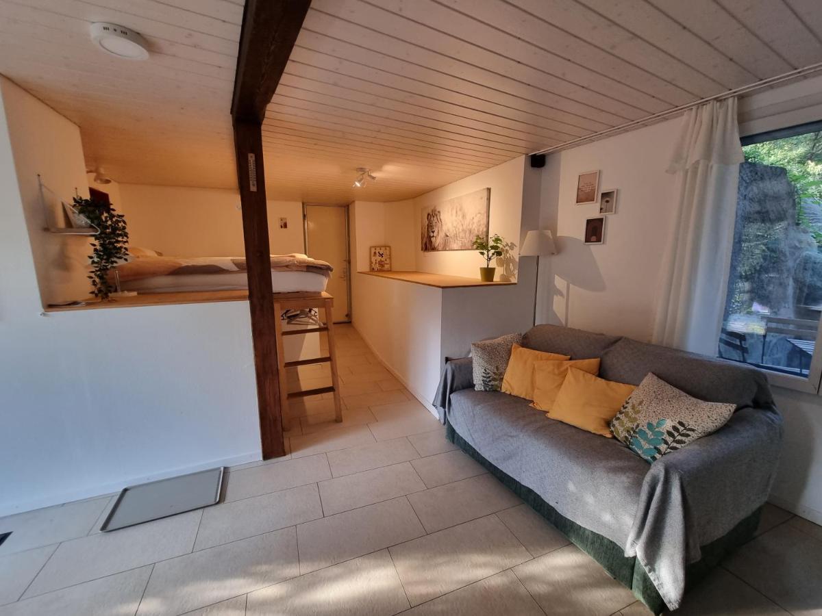Ferienwohnung Casa Scerina Sementina Exterior foto