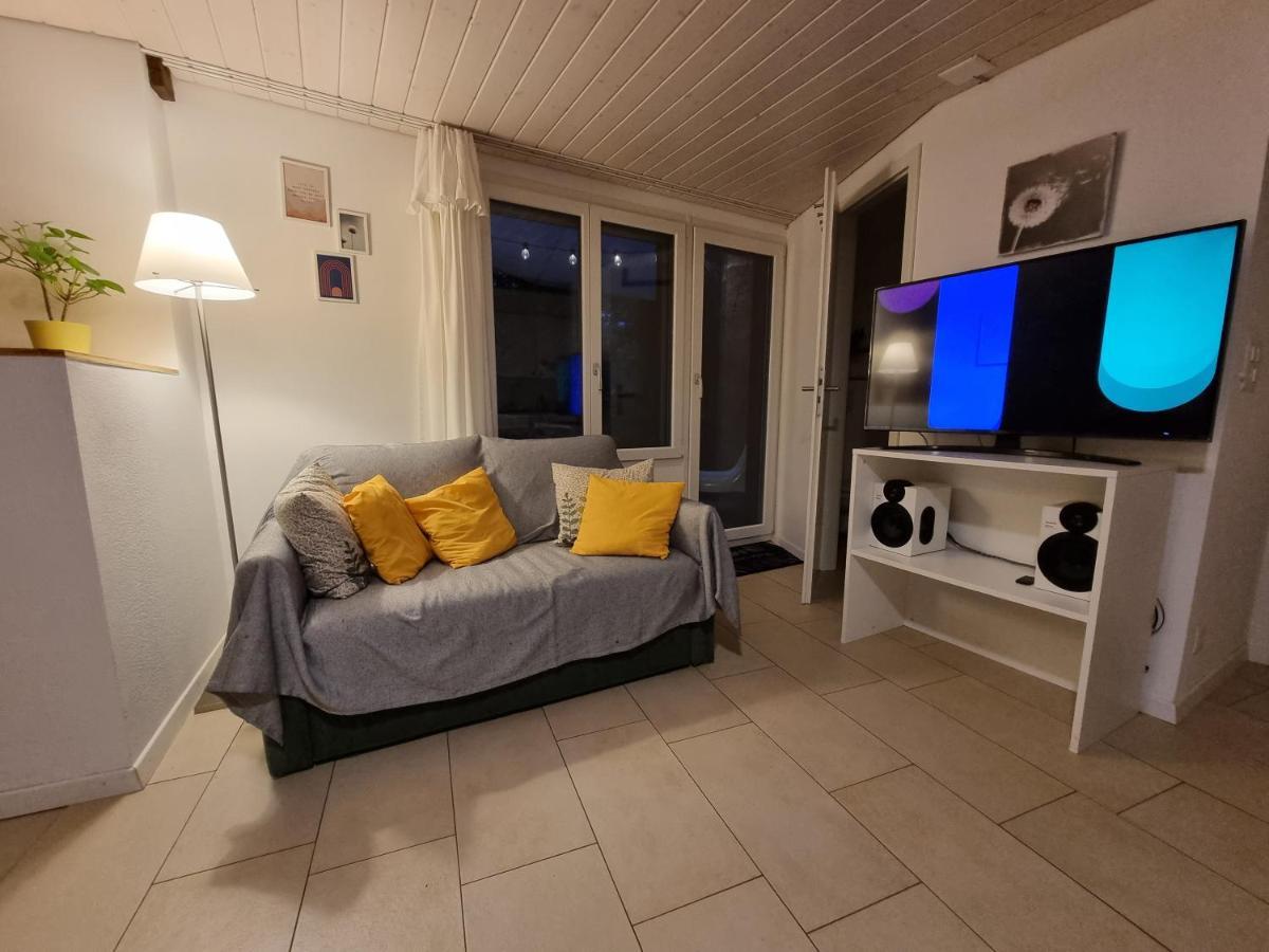 Ferienwohnung Casa Scerina Sementina Exterior foto
