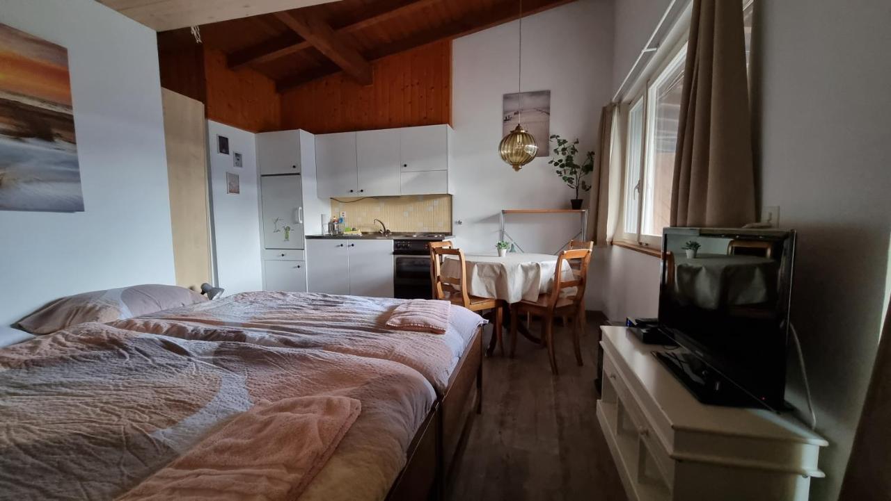 Ferienwohnung Casa Scerina Sementina Zimmer foto