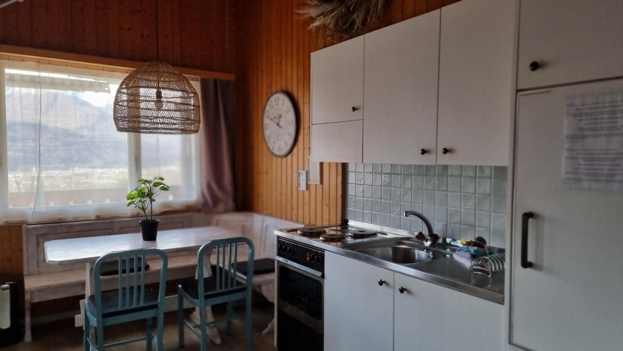 Ferienwohnung Casa Scerina Sementina Exterior foto