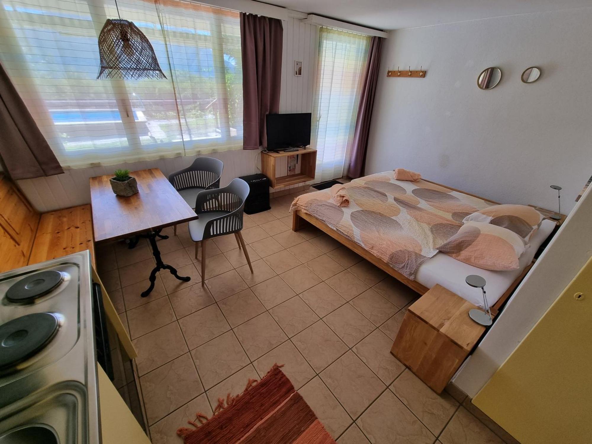 Ferienwohnung Casa Scerina Sementina Zimmer foto